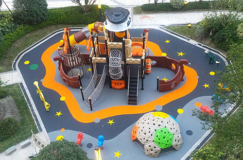 15vip太阳集团(股份)运动游乐海盗船房地产社区案例