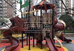 15vip太阳集团(股份)运动游乐户外滑梯组合案例