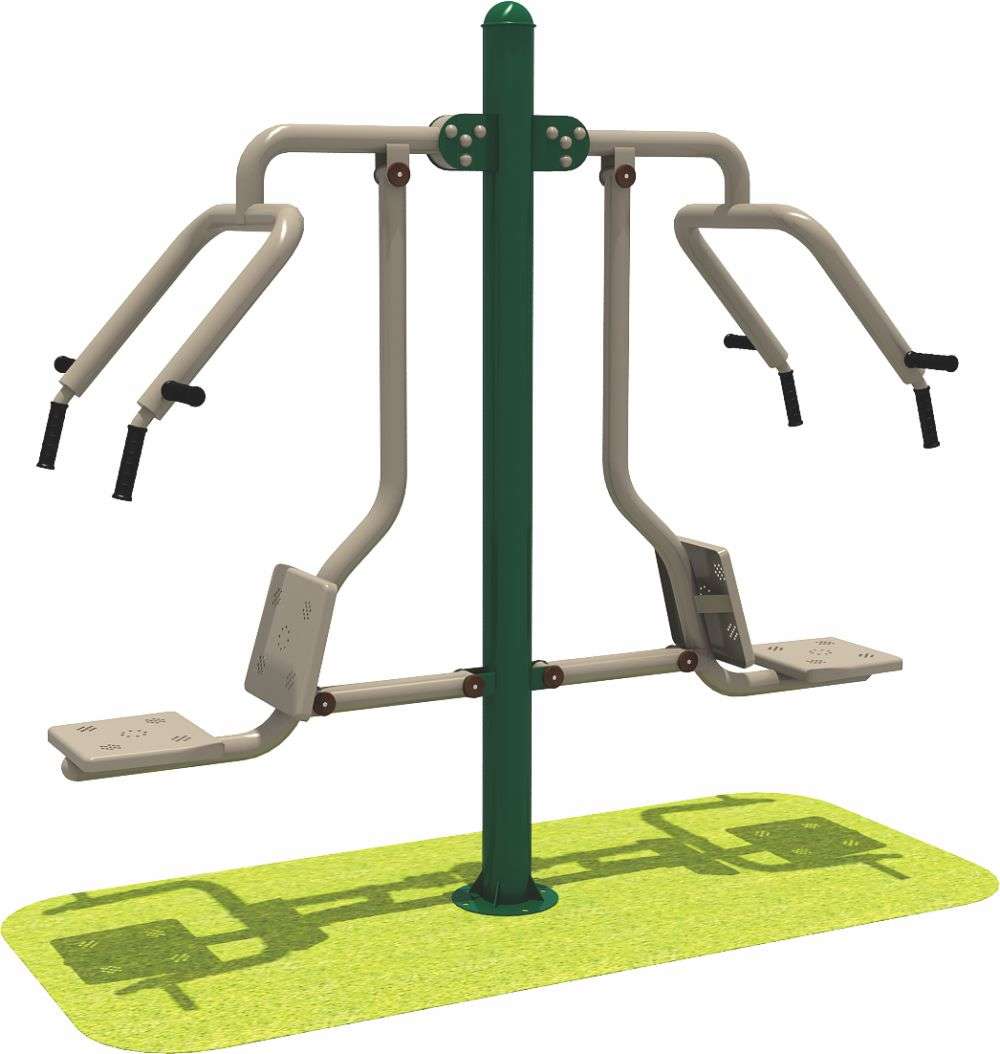 15vip太阳集团(股份)运动健身器材 限位双人坐