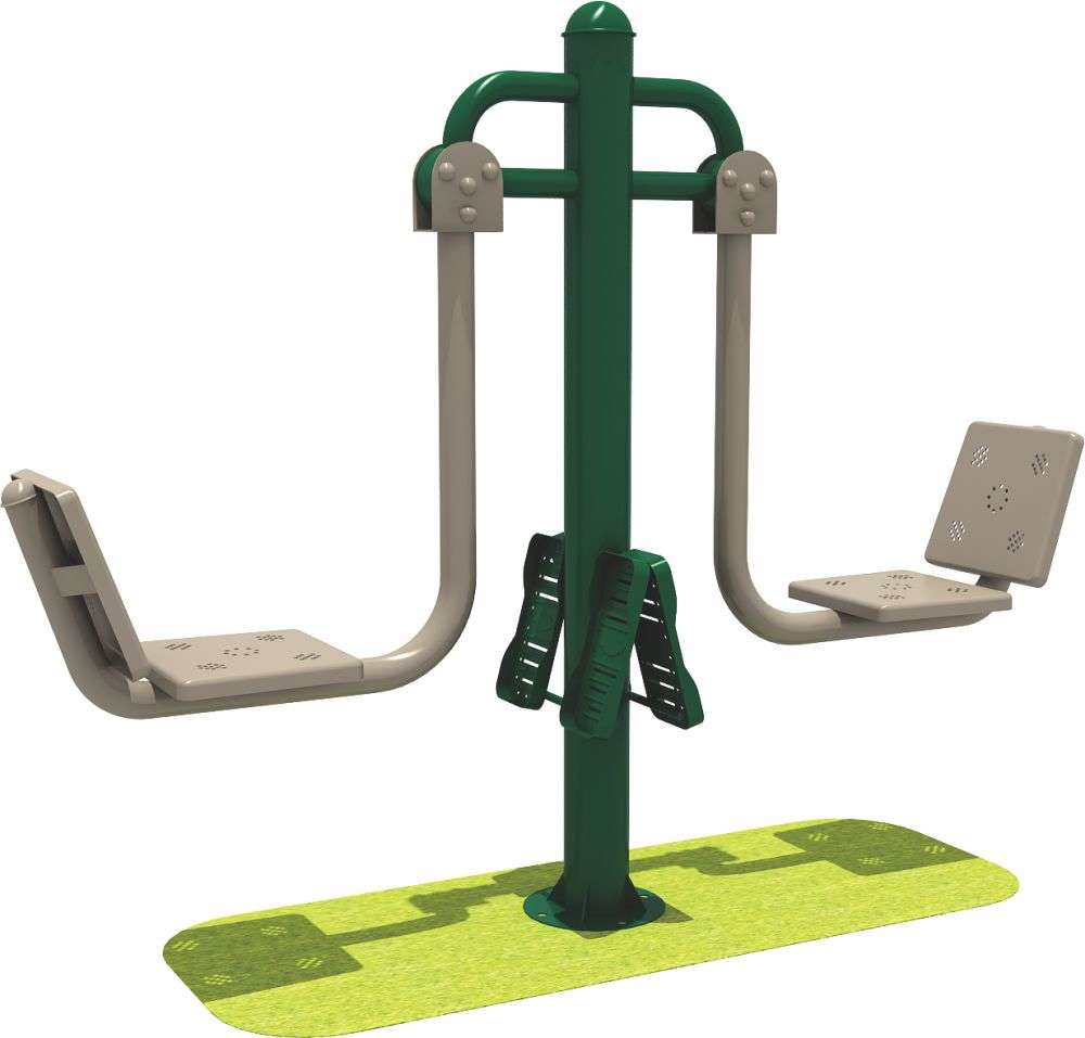 15vip太阳集团(股份)运动健身器材 限位双人坐