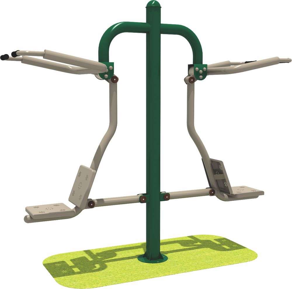 15vip太阳集团(股份)运动健身器材 限位双人坐