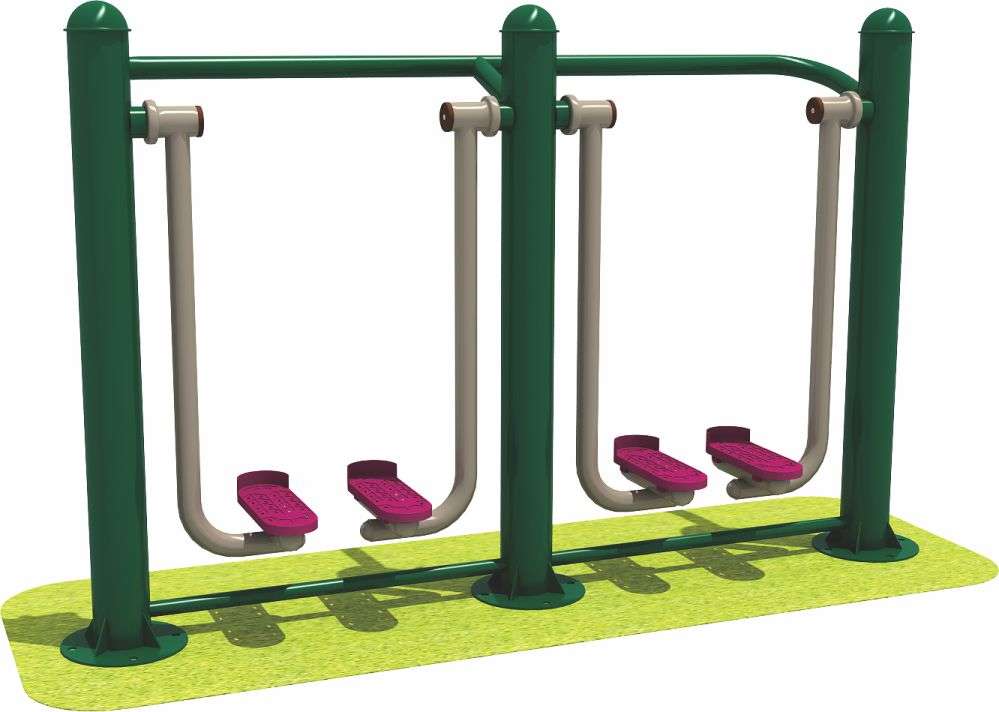 15vip太阳集团(股份)运动健身器材 限位双人漫