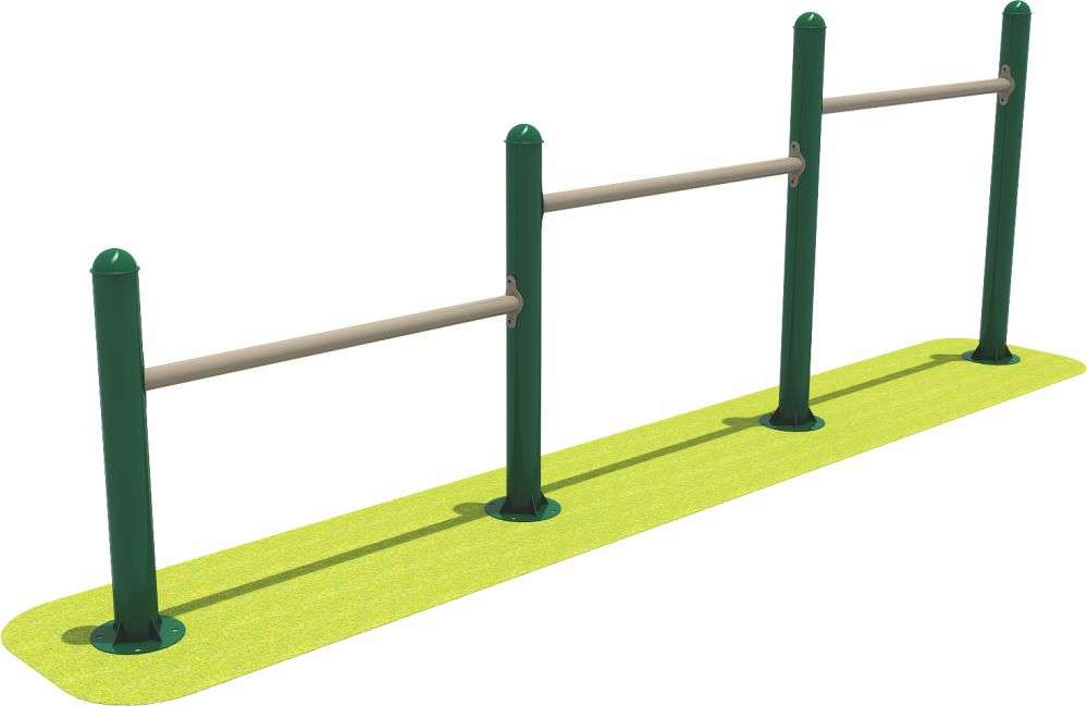 15vip太阳集团(股份)运动健身器材 三人压腿器