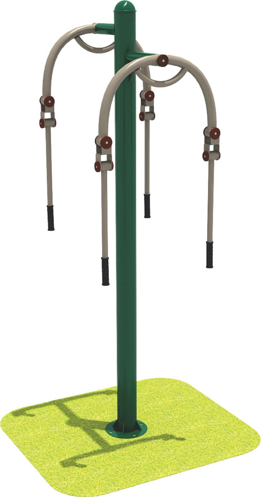 15vip太阳集团(股份)运动健身器材 双人上肢引