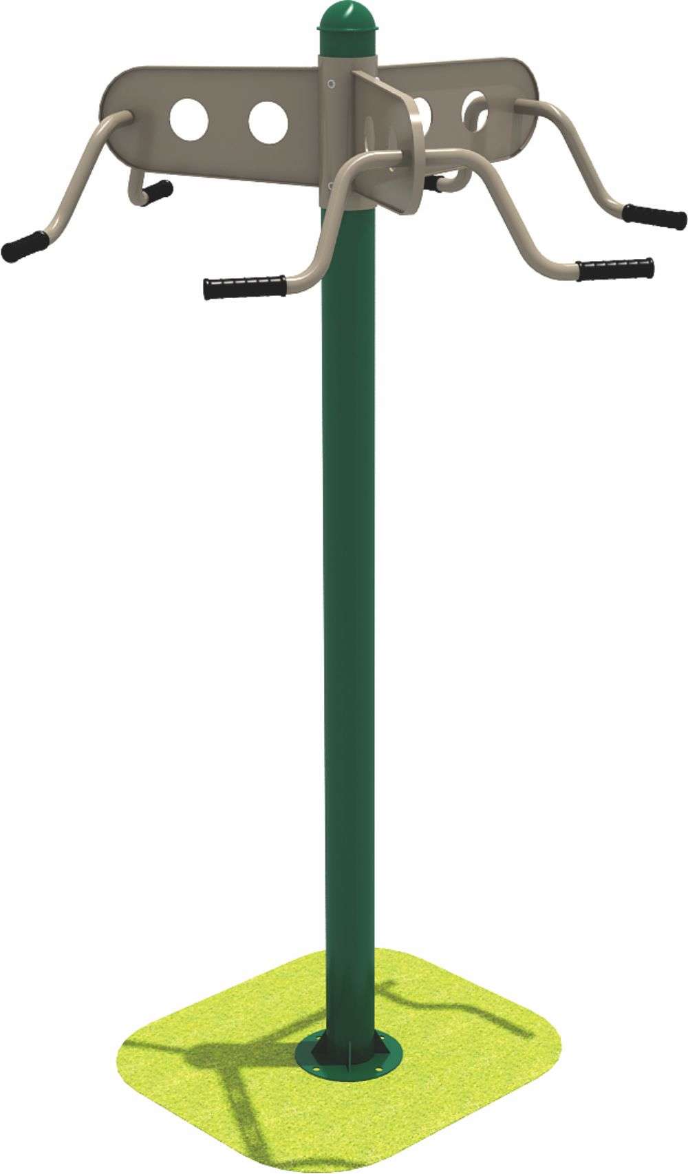 15vip太阳集团(股份)运动健身器材 三人引体训