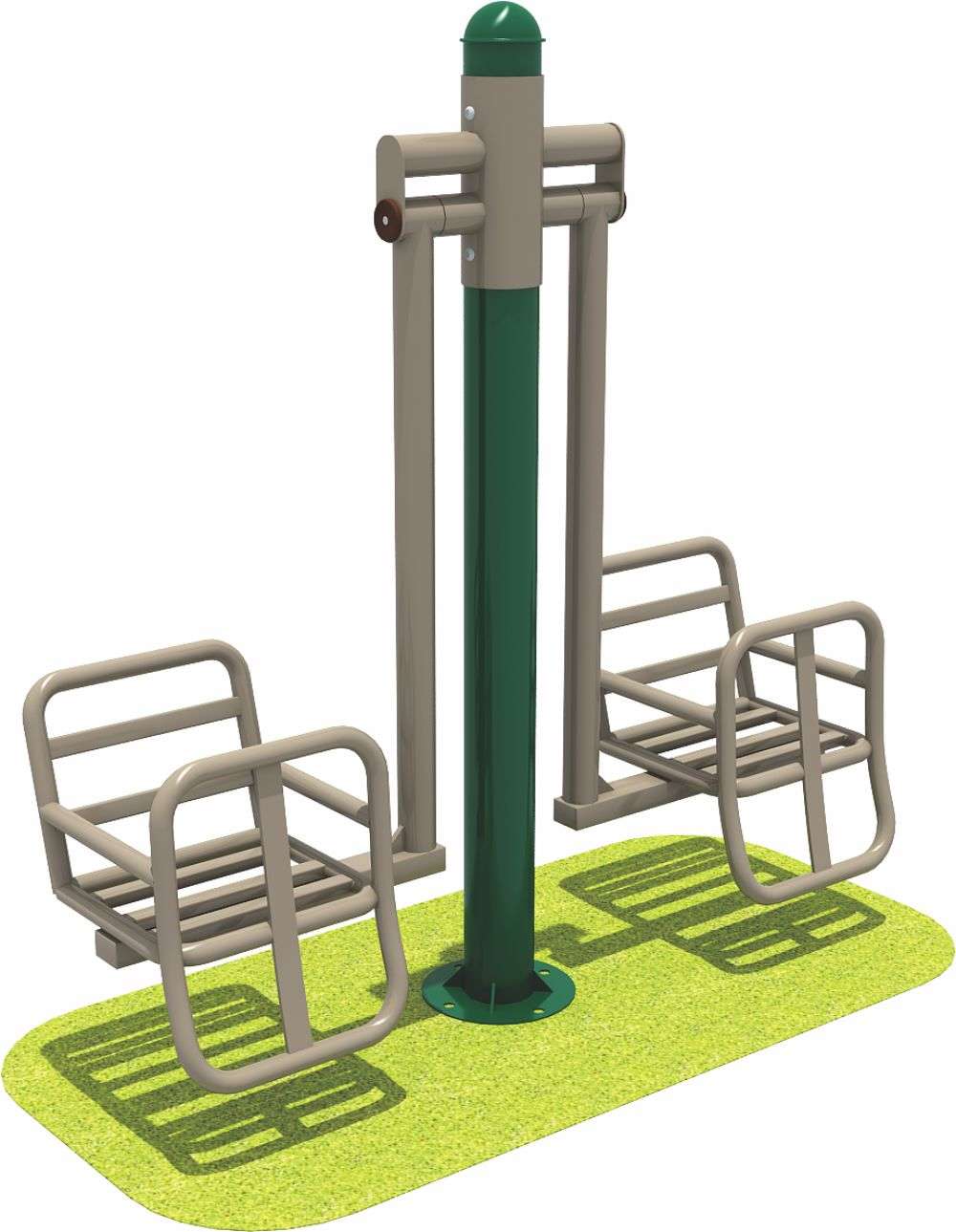 15vip太阳集团(股份)运动健身器材 双人儿童秋