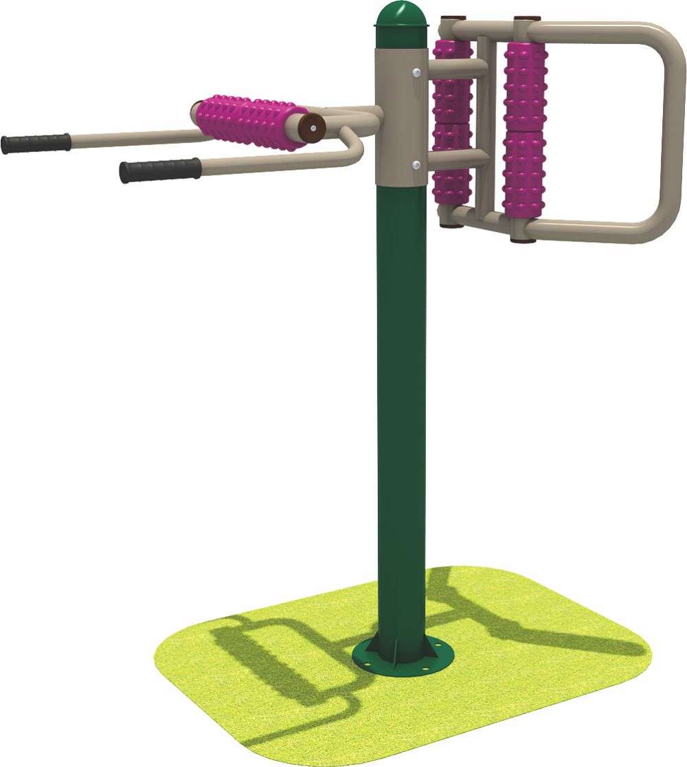 15vip太阳集团(股份)运动健身器材 双人腰背按