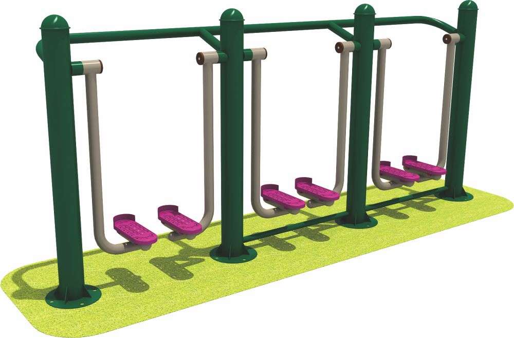 15vip太阳集团(股份)运动健身器材 三人漫步机