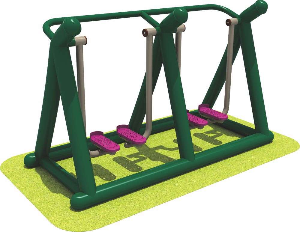 15vip太阳集团(股份)运动健身器材 两人落地漫