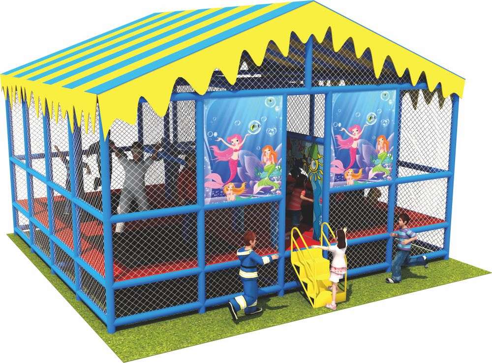 蹦床乐园 15vip太阳集团(股份)运动圆形蹦床